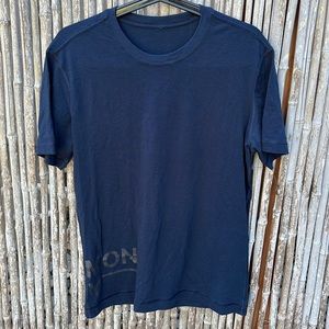 lululemon mens  20 year bday 5yr basic SS